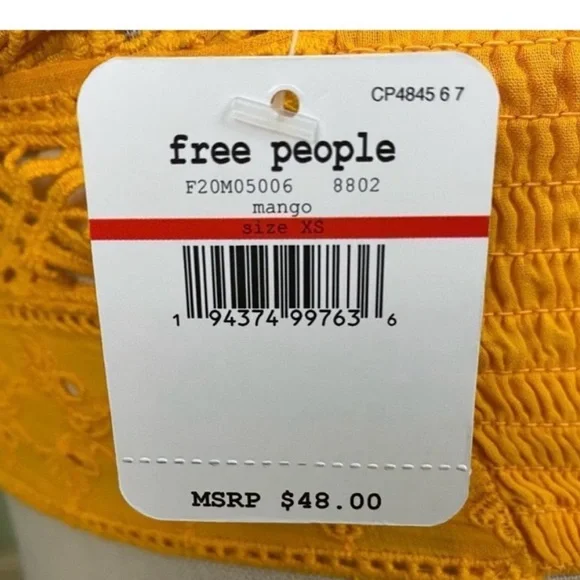 free people Crop top - Picture 4 of 4